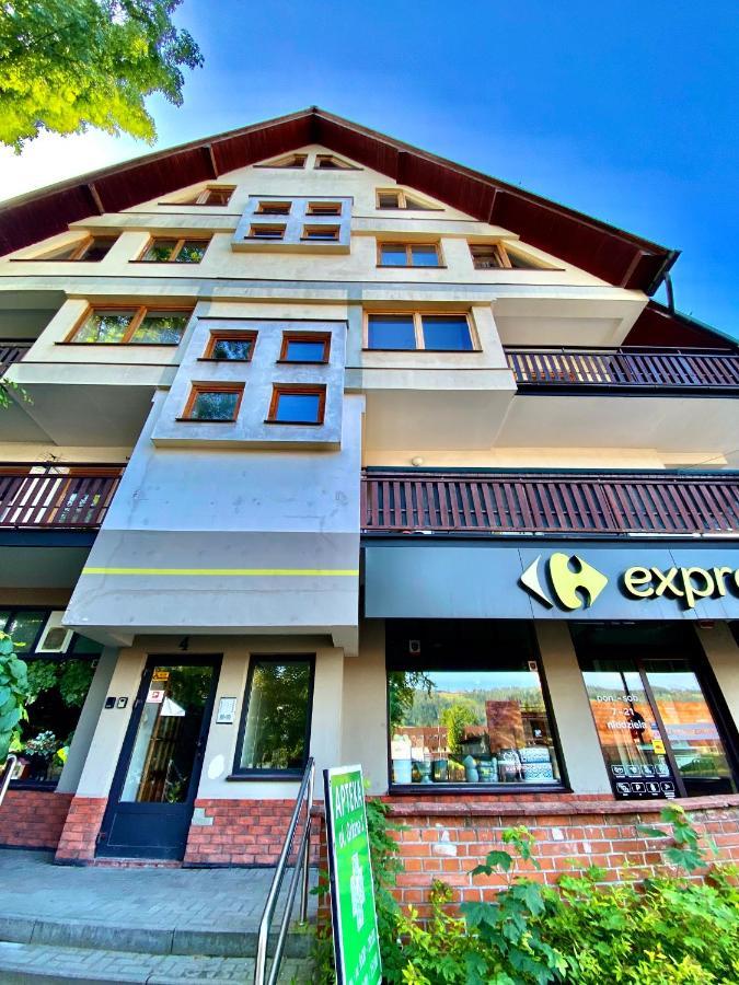 Apartament Centrum Zakopane Apartman Kültér fotó